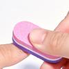 80 PCS Mini Nail Buffers Nail Files Bulk Nail Buff Sponge Nail Buffer Blocks Nail Buffing Block for Manicure Grit Sanding Sponge view 4