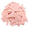 100 PCS Mini Nail Files Small Pink Nail Files Nail Filer Emery Boards for Nails Natural Disposable Nail File for Home Salon Use view 1