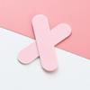 100 PCS Mini Nail Files Small Pink Nail Files Nail Filer Emery Boards for Nails Natural Disposable Nail File for Home Salon Use view 3