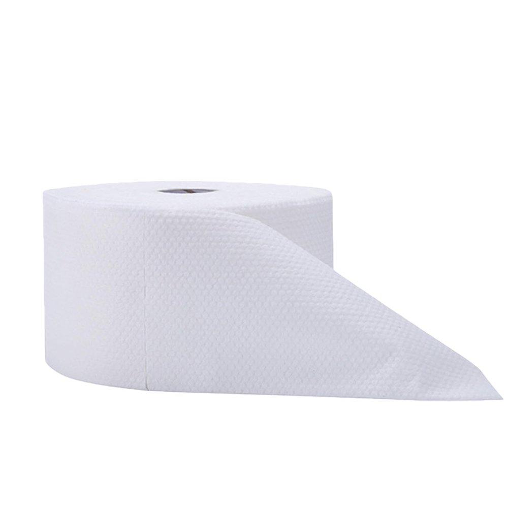 100Pcs Disposable Cleaning Face Towel Non-woven Fabric Disposable Wet and Dry Cotton Soft Towel Disposable Wipes Facial Cleansing Towels for Makeup Removing
