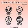 Kandi Koated Chic to Chic [Bashful] Warm Plum Blush in Rose Gold Compact, Intense Color Blush by Kandi Burruss | Paraben-Free, Cruelty-Free | Beauty & Makeup view 4