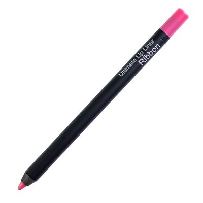 Kandi Koated Edge Lip Liner Pencil [Ribbon] Vegan Lip Liner | Paraben-Free, Cruelty-Free Formula with Vitamin E and C | Beauty & Makeup