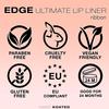 Kandi Koated Edge Lip Liner Pencil [Ribbon] Vegan Lip Liner | Paraben-Free, Cruelty-Free Formula with Vitamin E and C | Beauty & Makeup view 4