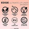 Kandi Koated Edge Lip Liner Pencil [Pink About It] Vegan Lip Liner | Paraben-Free, Cruelty-Free Formula with Vitamin E and C | Beauty & Makeup view 4