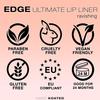 Kandi Koated Edge Lip Liner Pencil [Ravishing] Vegan Lip Liner | Paraben-Free, Cruelty-Free Formula with Vitamin E and C | Beauty & Makeup view 4