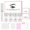 2 In 1 Lash Lift Kit & Eyebrow Lamination Kit, Professional Lash Lift and Brow Lamination Kit Salon Home DIY Use, Curling Wave, Lash Extensions, Brow Perm, Long Lasting for 6-8 Weeks view 1