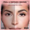 2 In 1 Lash Lift Kit & Eyebrow Lamination Kit, Professional Lash Lift and Brow Lamination Kit Salon Home DIY Use, Curling Wave, Lash Extensions, Brow Perm, Long Lasting for 6-8 Weeks view 2