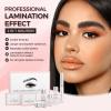 2 In 1 Lash Lift Kit & Eyebrow Lamination Kit, Professional Lash Lift and Brow Lamination Kit Salon Home DIY Use, Curling Wave, Lash Extensions, Brow Perm, Long Lasting for 6-8 Weeks view 3