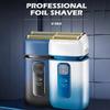 Men's Shaver, Electric Shaver Professional Shaving Machine Rechargeable Beard Trimmer Waterproof Razor Reciprocating Shaver for Men (Color : OneColor) view 2