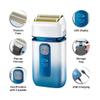 Men's Shaver, Electric Shaver Professional Shaving Machine Rechargeable Beard Trimmer Waterproof Razor Reciprocating Shaver for Men (Color : OneColor) view 3