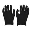 ONEUNG 12Pairs Cotton Glove Soft Large Sensitive Cleaning Dry Moisturizing Black view 1
