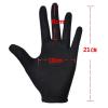 ONEUNG 12Pairs Cotton Glove Soft Large Sensitive Cleaning Dry Moisturizing Black view 3