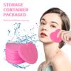 110-Count Face Sponges for Cleansing - Compressed Sponges Facial, Pink view 4