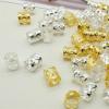 100PCS Golden Metal African Hair Rings Beads Cuffs Tube Adult Unisex Dreadlock Dread Hair Braids Jewelry Decoration Hair Braid Rings Clips Hair Braid Rings Hair Braid Rings Silver 100pcs Beads view 3