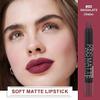 Deep Dark Red Matte Lipstick and Lip Crayon Liner Pencil Pen Set for Women Lip Stain Long Lasting Waterproof labiales (1, 1Pcs 03# Dark Grape Purple) view 2