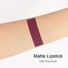 Deep Dark Red Matte Lipstick and Lip Crayon Liner Pencil Pen Set for Women Lip Stain Long Lasting Waterproof labiales (1, 1Pcs 03# Dark Grape Purple) view 3