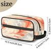 Vatrepeo Toiletry Bag for Men Flame Delicate Pattern Travel Toiletry Organizer Traveling Dopp Kit Shaving Bag with Large Capacity for Toiletries Accessories view 2