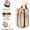 Vatrepeo Toiletry Bag for Men Flame Delicate Pattern Travel Toiletry Organizer Traveling Dopp Kit Shaving Bag with Large Capacity for Toiletries Accessories view 3