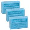 Label Provence Savon de Marseille - French Soap Made With Fresh Organic Donkey Milk - Lotus Flower Fragrance - 60 Gram Bar - Set of 3 view 1