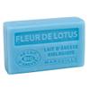 Label Provence Savon de Marseille - French Soap Made With Fresh Organic Donkey Milk - Lotus Flower Fragrance - 60 Gram Bar - Set of 3 view 2