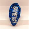 Miracle Collection Game Day Classic Cross Knotted Headband for Women and Girls. (BLWT-SEQUINS) view 4