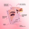 MENELA Eyebrow Henna Tint Kit - Dark Brown Brow Color with Bamboo Extract - Natural Look, Easy Application - 2.5g Henna + 15ml Fixer - Ammonia-Free, Vegan, Cruelty-Free view 2