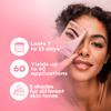 MENELA Eyebrow Henna Tint Kit - Dark Brown Brow Color with Bamboo Extract - Natural Look, Easy Application - 2.5g Henna + 15ml Fixer - Ammonia-Free, Vegan, Cruelty-Free view 4