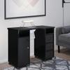 Black Manicure Table Nail Desk, Bauty Spa Salon Workstation Cabinets, Nail Desk for Nail Tech, Nail Tech Table Nail Table Station,Storage Cabinet & Drawers 101 x 45 x 78CM view 1