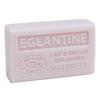 Label Provence Savon de Marseille - French Soap Made With Fresh Organic Donkey Milk - Eglantine Fragrance - 60 Gram Bar - Set of 3 view 2