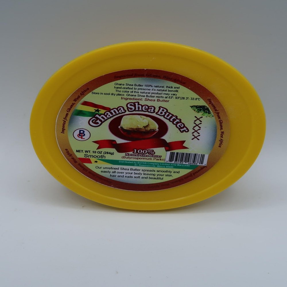 nireds foods 100% GHANA RAW SHEA BUTTER