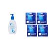 Vanicream Gentle Facial Cleanser 8 fl oz (Pack of 1) + Vaseline Lip Therapy Original 0.16 oz (Pack of 4) view 1