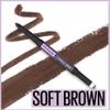 Maybelline Express Brow 2-In-1 Pencil and Powder Eyebrow Makeup, Soft Brown and Blonde, 1 Count Each view 3