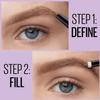 Maybelline Express Brow 2-In-1 Pencil and Powder Eyebrow Makeup, Soft Brown and Blonde, 1 Count Each view 4