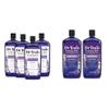 Dr Teal's Foaming Bath Bundle with Pure Epsom Salt, Soothe & Sleep with Lavender, 34 fl oz (Pack of 4) and Sleep Blend with Melatonin, Lavender & Chamomile, 34 fl oz (Pack of 2) view 1