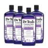 Dr Teal's Foaming Bath Bundle with Pure Epsom Salt, Soothe & Sleep with Lavender, 34 fl oz (Pack of 4) and Sleep Blend with Melatonin, Lavender & Chamomile, 34 fl oz (Pack of 2) view 2