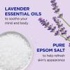Dr Teal's Foaming Bath Bundle with Pure Epsom Salt, Soothe & Sleep with Lavender, 34 fl oz (Pack of 4) and Sleep Blend with Melatonin, Lavender & Chamomile, 34 fl oz (Pack of 2) view 4
