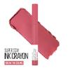 MAYBELLINE Super Stay Ink Crayon Matte Longwear Lipstick Makeup, 145 Break The Ceiling & Change Is Good Rose Pink Lip Crayon view 3