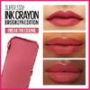 MAYBELLINE Super Stay Ink Crayon Matte Longwear Lipstick Makeup, 145 Break The Ceiling & Change Is Good Rose Pink Lip Crayon view 4