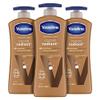 Vaseline Intensive Care Cocoa Radiant Body Lotion and Illuminate Me Shea Butter Whipped Body Butter Bundle, 20.3 oz and 11 oz view 2