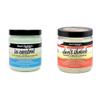Aunt Jackie's 15oz Anti-Poof Conditioner & Don't Shrink 15oz Flaxseed Curling Gel Bundle for Natural Curls, Coils and Waves view 1