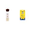 Hawaiian Tropic Mineral Powder Sunscreen Brush SPF 30 & Banana Boat Kids Sport Sunscreen Stick SPF 50 Travel Bundle, 0.15oz & 0.5oz view 1