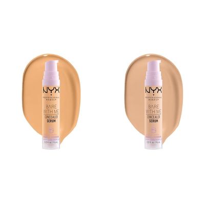 NYX Bare With Me Concealer Serum Bundle - Golden & Beige