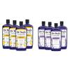 Dr Teal's Foaming Bath with Epsom Salt, Prebiotic Lemon Balm & Lavender Essential Oils, 34 fl oz (Pack of 4) (Packaging May Vary) view 1