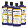 Dr Teal's Foaming Bath with Epsom Salt, Prebiotic Lemon Balm & Lavender Essential Oils, 34 fl oz (Pack of 4) (Packaging May Vary) view 2