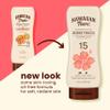 Hawaiian Tropic Sheer Touch Ultra Radiance SPF 15 Sunscreen Lotion and Banana Boat Sport Ultra SPF 50 Lip Balm Twin Pack view 3