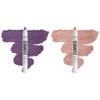 NYX Jumbo Eye Pencil Duo - Eggplant & Iced Latte Blendable Eyeshadow Stick & Eyeliner Pencils view 1