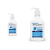 AmLactin Intensive Healing Body Lotion for Dry Skin - 14.1 oz and 7.9 oz Pump Bottles - 2-in-1 Exfoliator & Moisturizer with Ceramides & 15% Lactic Acid view 1