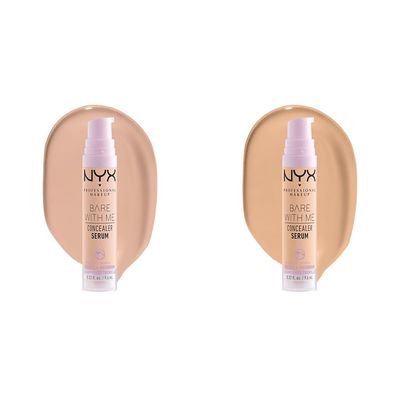 NYX Bare With Me Concealer Serum Bundle - Light and Beige Shades