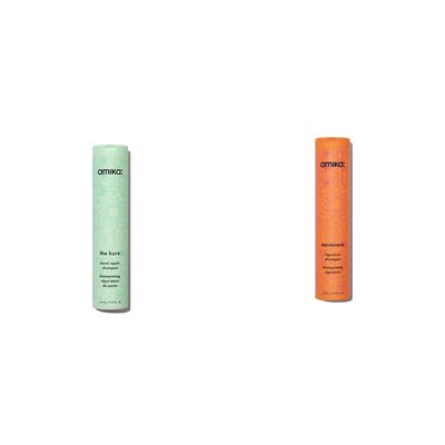 amika the kure bond repair shampoo 275ml + normcore signature shampoo 275ml bundle