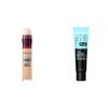 Maybelline Instant Age Rewind Dark Circles Concealer & Fit Me Matte Poreless Primer with SPF 20, 120 & 16HR Wear view 1